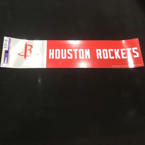 Bumper Sticker - Basketball - Houston Rockets