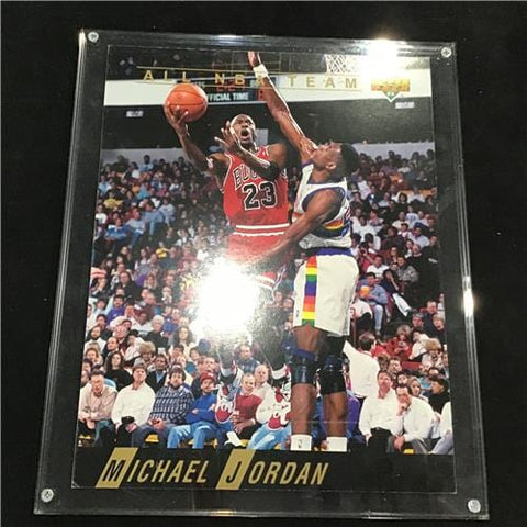1992-93 Upper Deck All NBA Team Michael Jordan - Photo - 8x10 05229/10,000