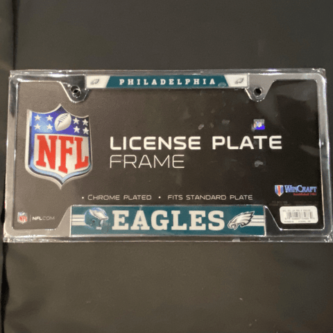 License Plate Frame - Football - Philadelphia Eagles
