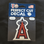 4x4 Decal - Baseball - LA Angels