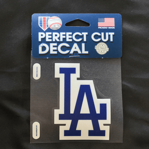 4x4 Decal - Baseball - LA Dodgers