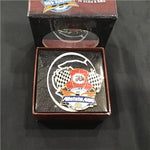 At the Brickyard - Pin - Includes Brick Fragments from August 7, 2005 Allstate 400