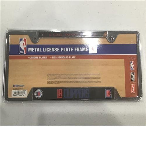 License Plate Frame - Basketball - LA Clippers
