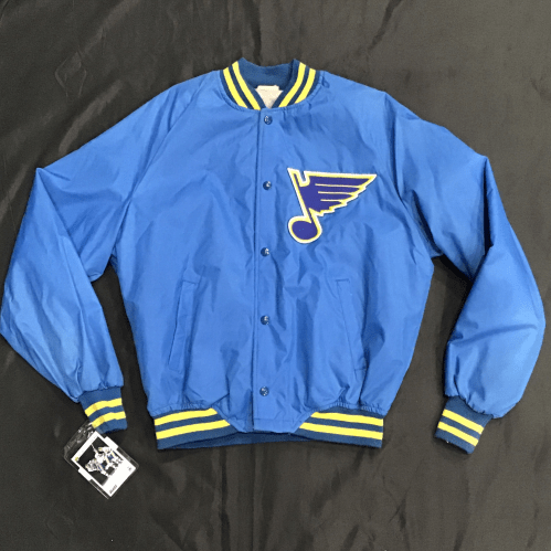 St. Louis Blues Jackets, Blues Track Jackets, St. Louis Blues Varsity  Jackets, Zip Jackets, Coats