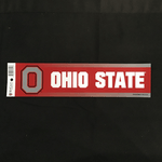 Bumper Sticker - College - Ohio State Buckeyes