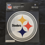 8x8 Decal - Football - Pittsburgh Steelers