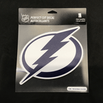 8x8 Decal - Hockey - Tampa Bay Lightning