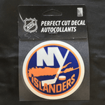 4x4 Decal - Hockey - New York Islanders