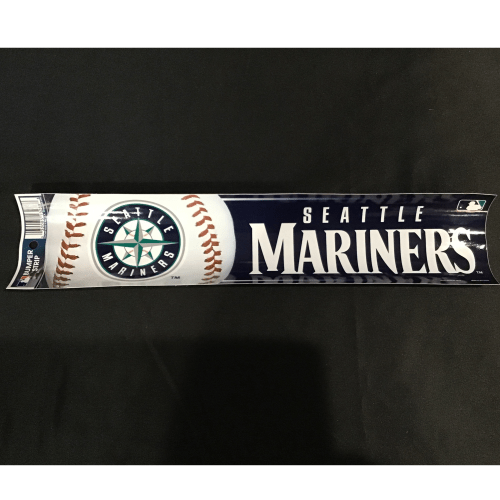 Seattle Mariners MLB Logo Sticker
