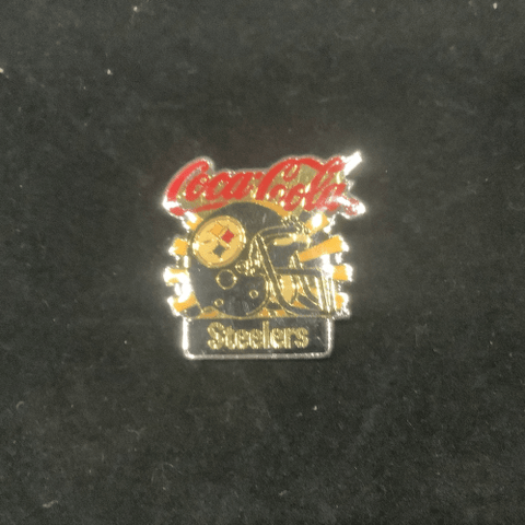 Pittsburgh Steelers  - Football - Coka Cola Pin