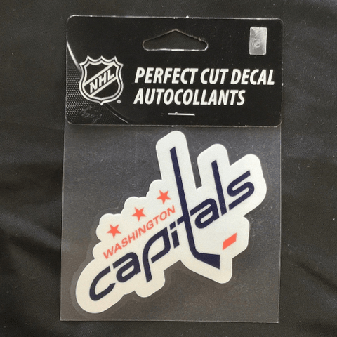 4x4 Decal - Hockey - Washington Capitals