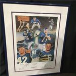 Legends - New York Giants - Autographed Lithograph