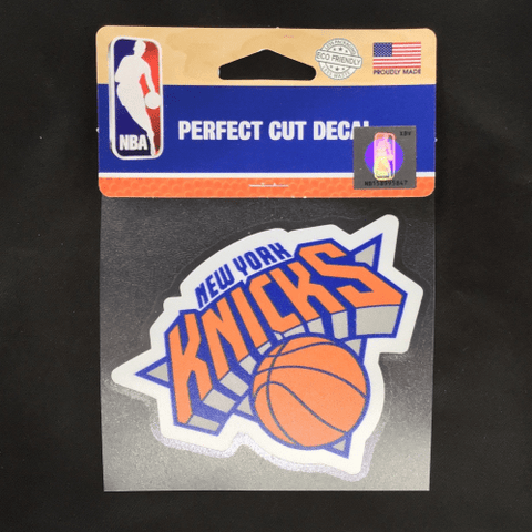 4x4 Decal - Basketball - New York Knicks