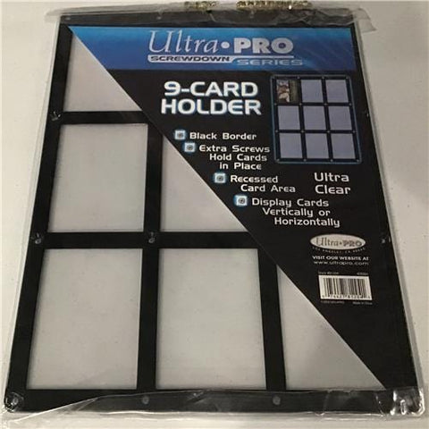 UltraPro Screwdown - 9 Card Holder -
