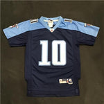 Tennessee Titans Vince Young #10 - Jersey - Youth Medium Stitched