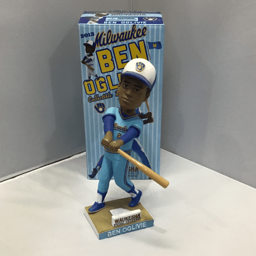 Official Milwaukee Brewers Bobbleheads, Brewers Figurines, Vintage  Bobbleheads
