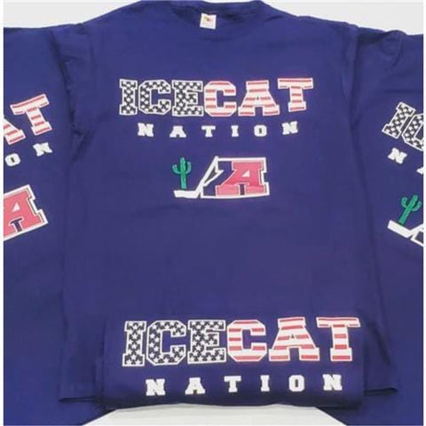 Icecat of So. AZ Hockey - T-Shirt - Size Medium