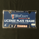 License Plate Frame - Baseball - Detroit Tigers