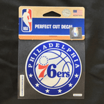 4x4 Decal - Basketball - Philadelphia 76ers