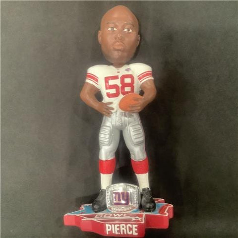 Antonio Pierce #58 New York Giants Super Bowl XLII - Bobblehead - No Box