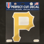 8x8 Decal - Baseball - Pittsburgh Pirates