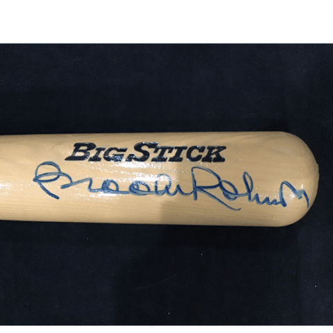 Brooks Robinson - Autographed Bat - Baltimore Orioles