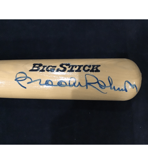 Brooks Robinson - Autographed Bat - Baltimore Orioles – Overtime Sports