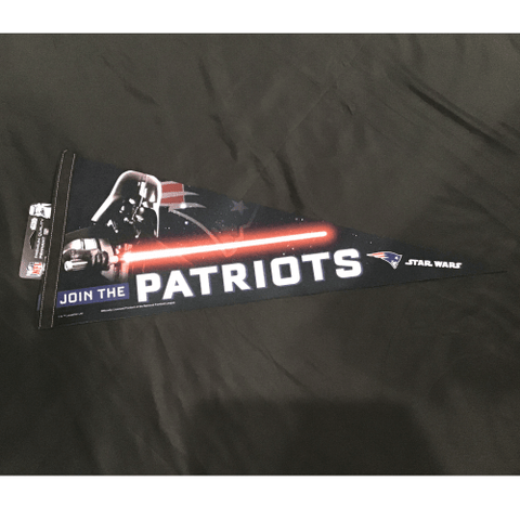 Team Pennant - Star Wars - New England Patriots