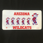 License Plate - College - Arizona Wildcats - 1989 Wilbur