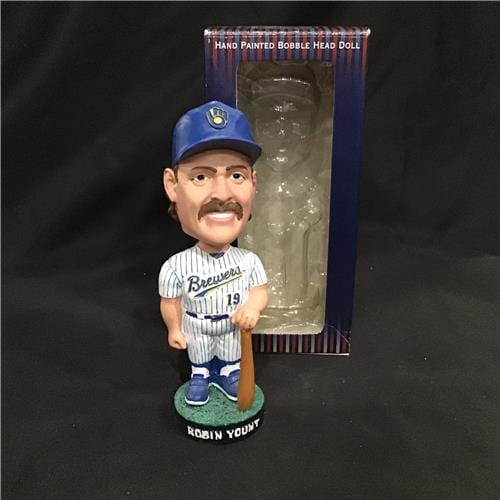 Robin Yount - Bobblehead - Milwaukee Brewers – Overtime Sports