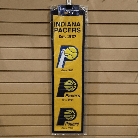 Heritage Banner - Basketball - Indiana Pacers