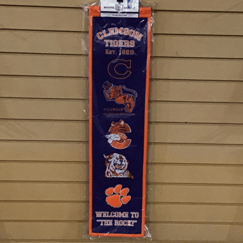 Heritage Banner - College - Clemson Tigers