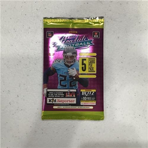 2021 Absolute - Football - Pack