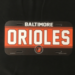 License Plate - Baseball - Baltimore Orioles