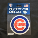 4x4 Decal - Baseball - Chicago Cubs