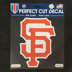 8x8 Decal - Baseball - SF Giants