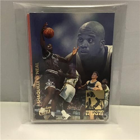 1993-94 Fleer Ultra Rebound King - Basketball - Complete Set