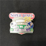 Super Bowl XII Dallas Cowboys v. Denver Broncos - Football - Pin