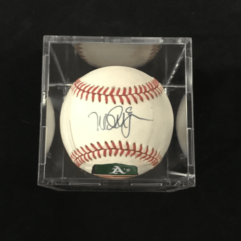 Mark McGwire - Autographed Baseball - Oakland Athletics