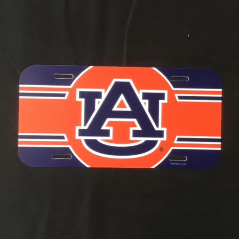 License Plate - College - Auburn Tigers
