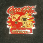 Kansas City Chiefs  - Football - Coca-Cola Pin
