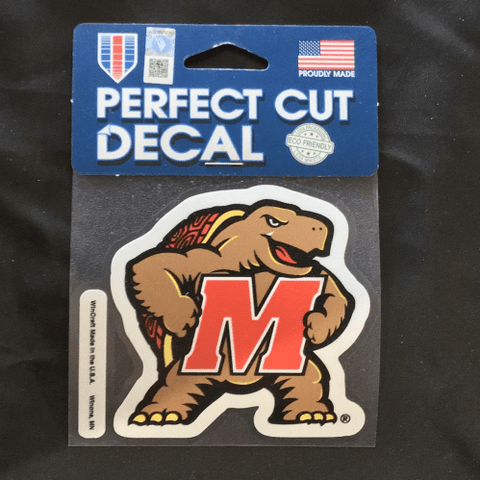 4x4 Decal - College - University of Maryland Terrapins