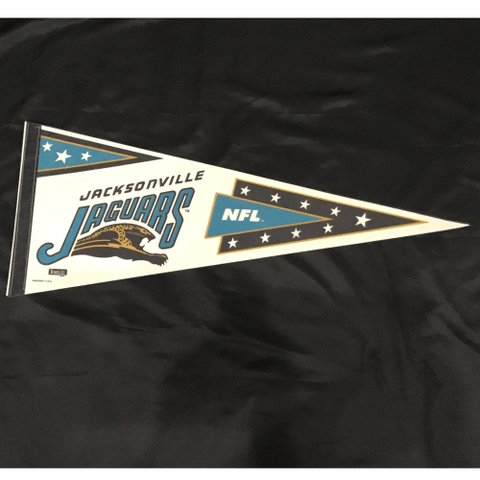 Team Pennant - Football - Jacksonville Jaguars Vintage