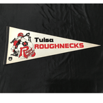 Team Pennant - Soccer - Tulsa Roughnecks Vintage