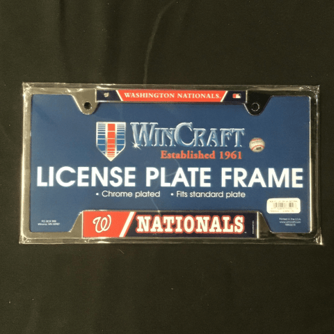 License Plate Frame - Baseball - Washington Nationals