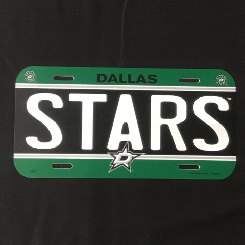 License Plate - Hockey - Dallas Stars