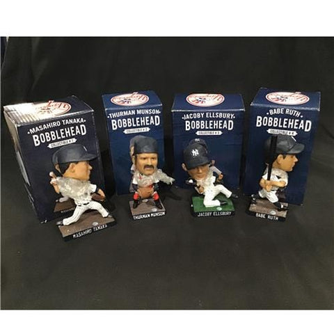 2015 New York Yankees - Bobblehead - Complete Set of 4