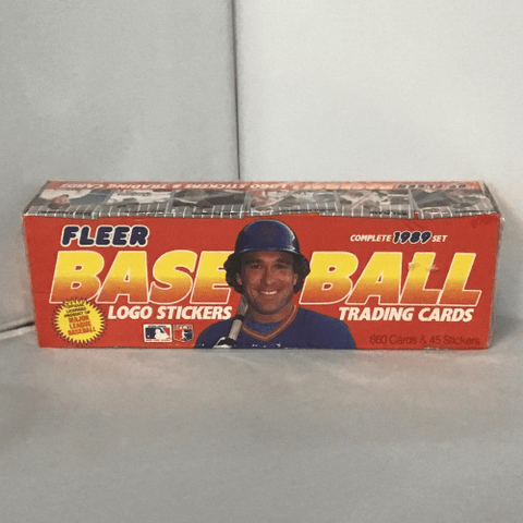 1989 Fleer - Baseball - Complete Factory Sealed Set