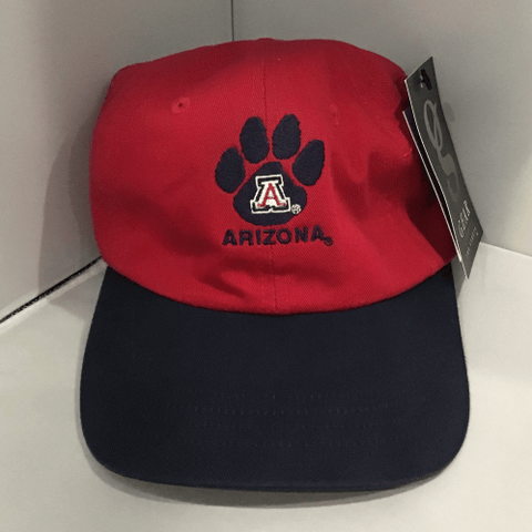 University of Arizona Wildcats - Hat - NWT Strap Back 80