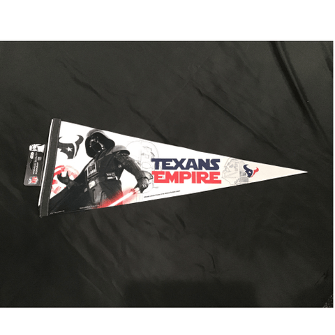 Team Pennant - Star Wars - Houston Texans
